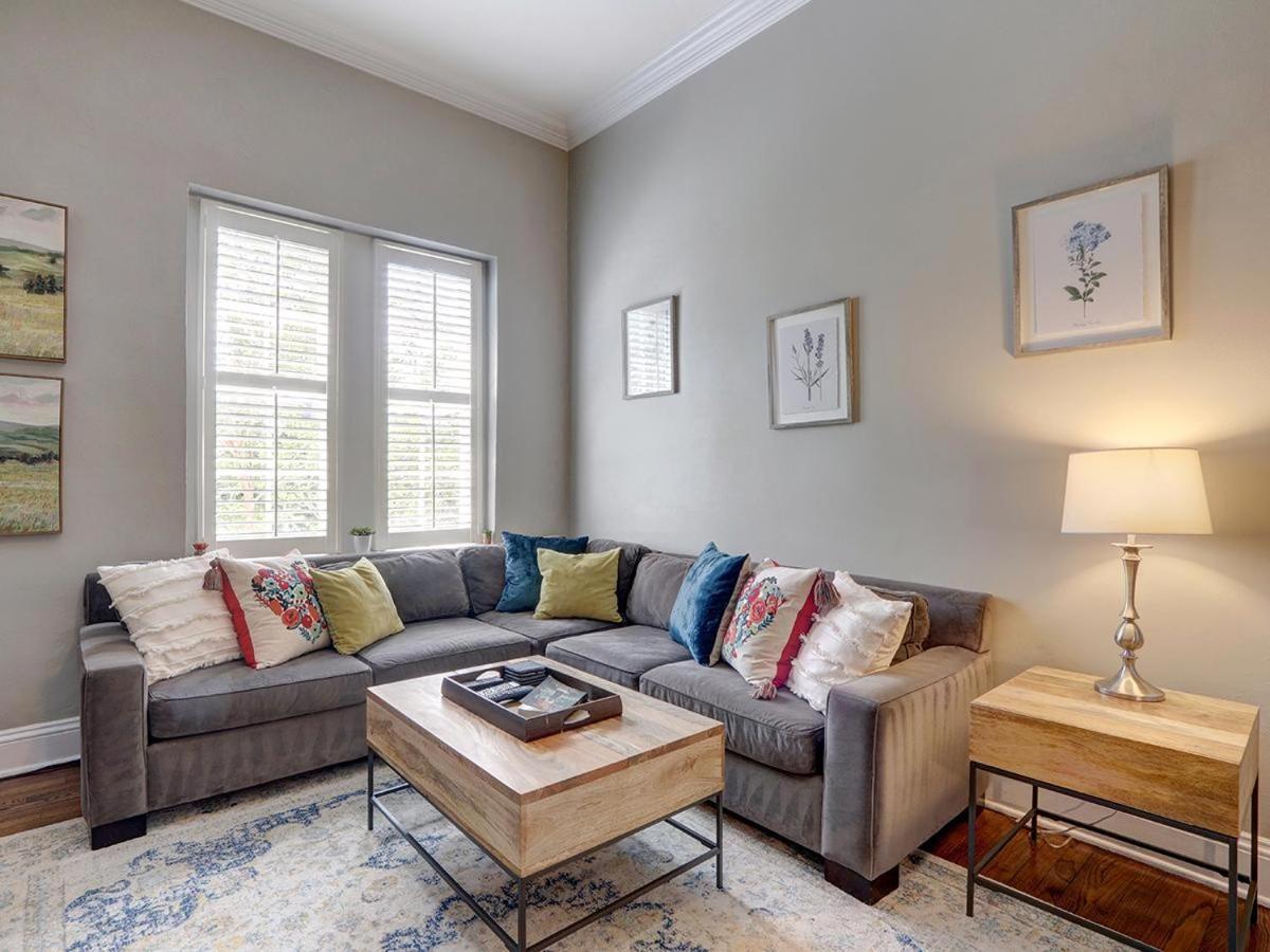 Apartamento Charm On Liberty Savannah Exterior foto