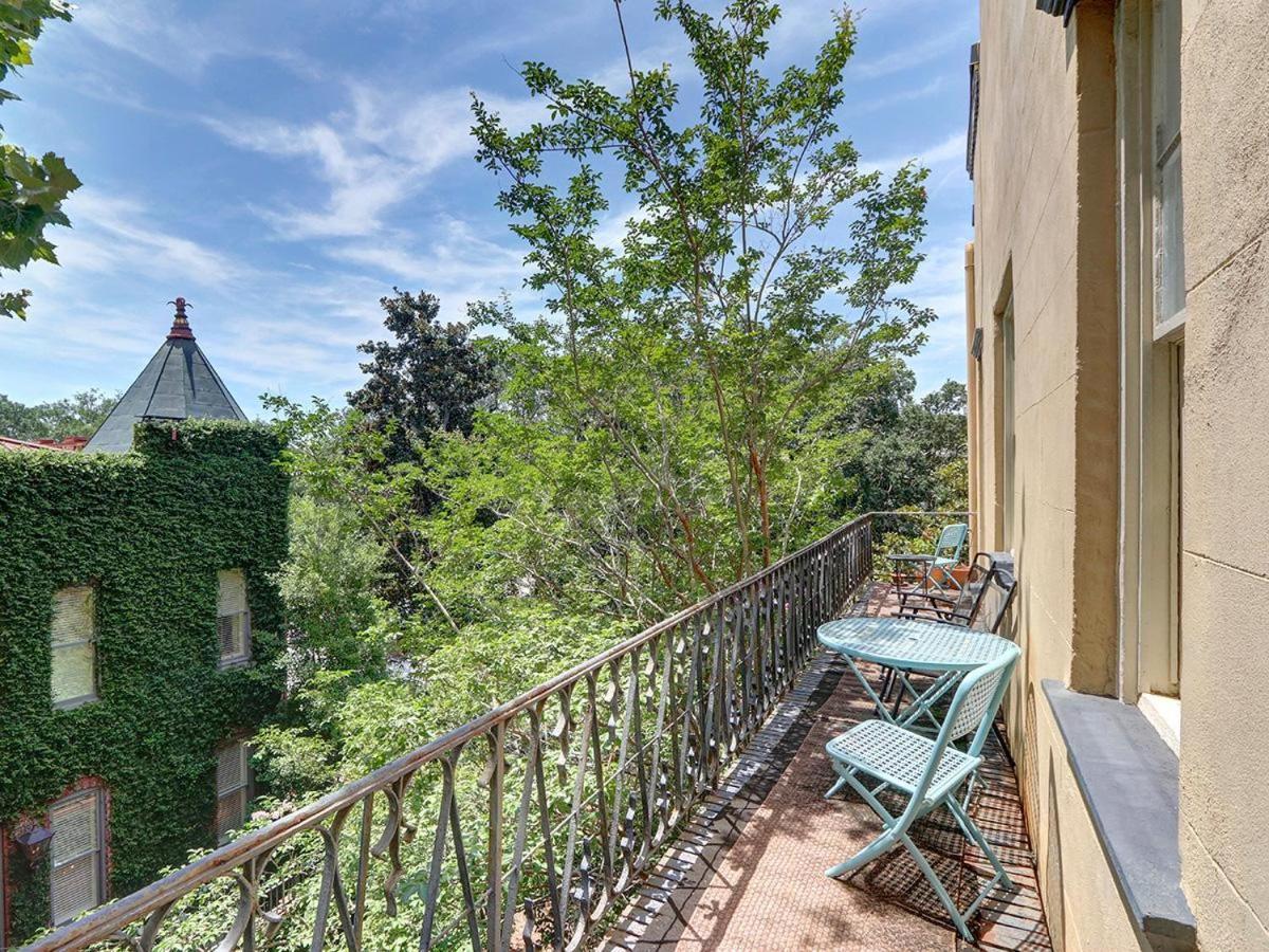 Apartamento Charm On Liberty Savannah Exterior foto