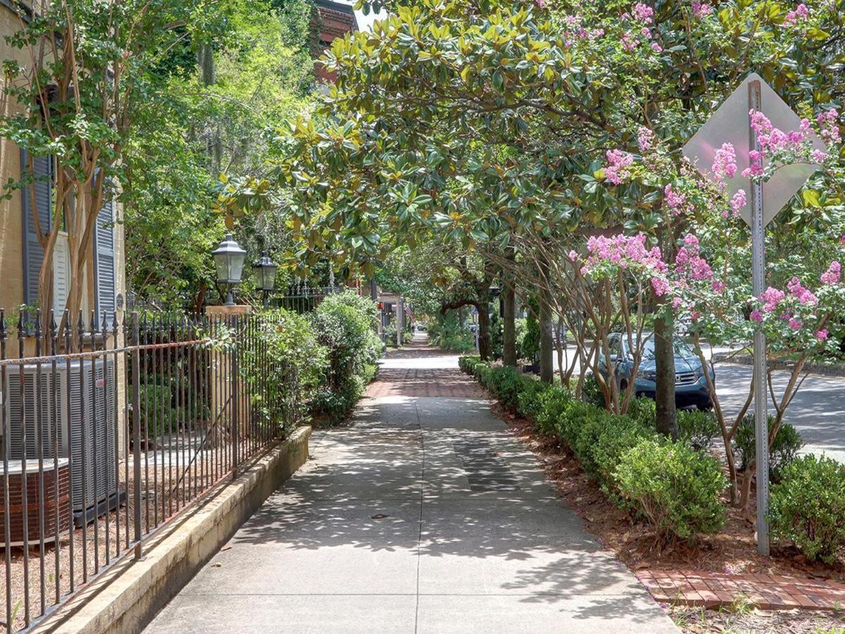 Apartamento Charm On Liberty Savannah Exterior foto